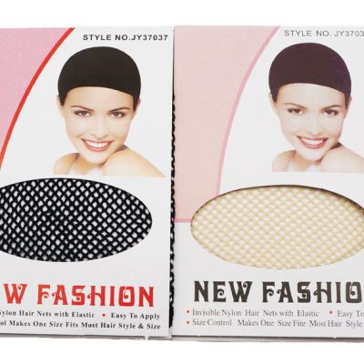 mesh wig caps with open end