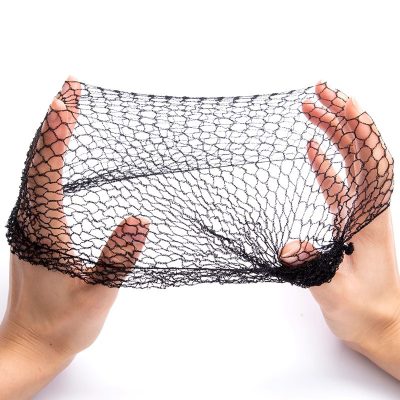 invisible thicker wigs cap for long hair elastic edge wigs nets