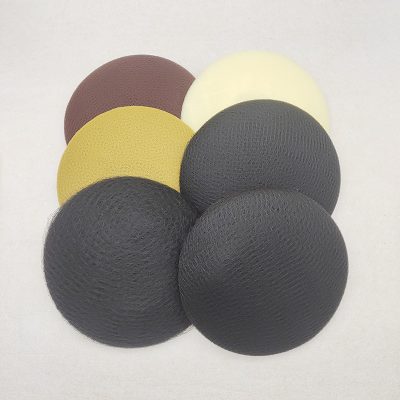 100pcs packed individually high elastic nylon edge invisible hair nets