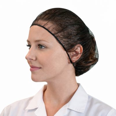 100 pcs disposable breathable honeycomb nylon hair nets