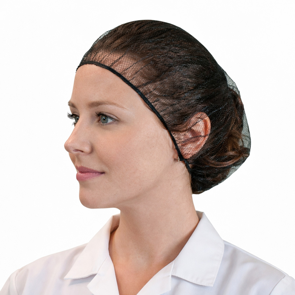 100 Pcs Disposable Breathable Honeycomb Nylon Hair Nets 100 pcs disposable breathable honeycomb nylon hair nets