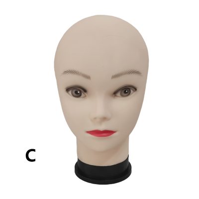bald mannequin head for wigs making and display