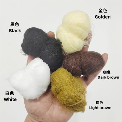 invisible hair nets for long hair