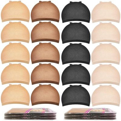 stocking stretchy nylon wig caps (7)
