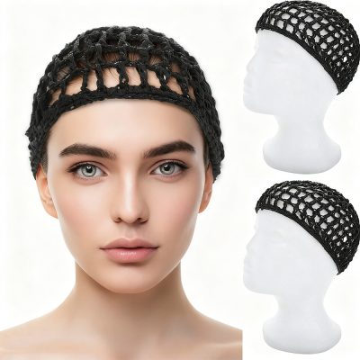 Thick Long Hair Caps Sleeping Hair Wrap
