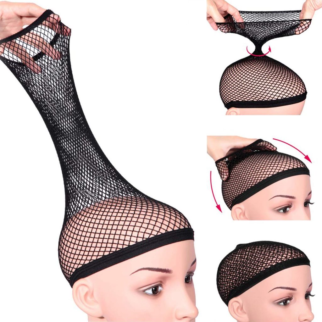 wig net for long hair