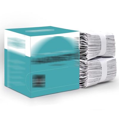 144 pcs individually hair nets for box