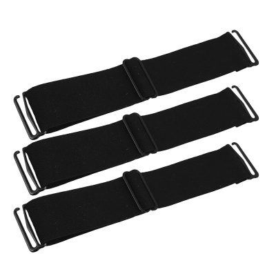 Black Elastic Breathable Hairline Bands