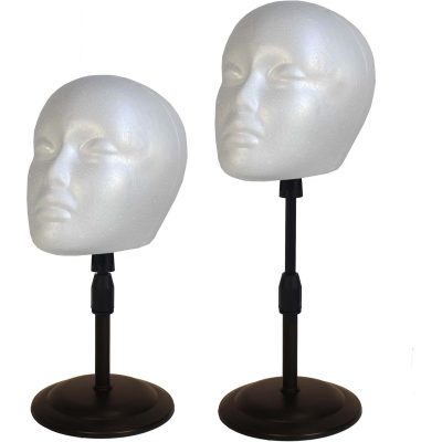 Mannequin Head Holder Stand, Adjustable 13–17 Inch – wholesale from RWAVY factory