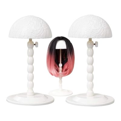 Folding Wig Stand, Adjustable 12–18.8 Inch, 2 Pcs – wholesale from RWAVY factory