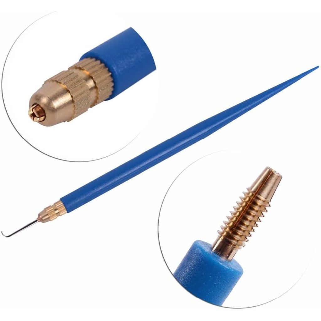 Blue Ventilating Needle Holder, 4 Sizes for Lace Wig – wholesale from RWAVY factory