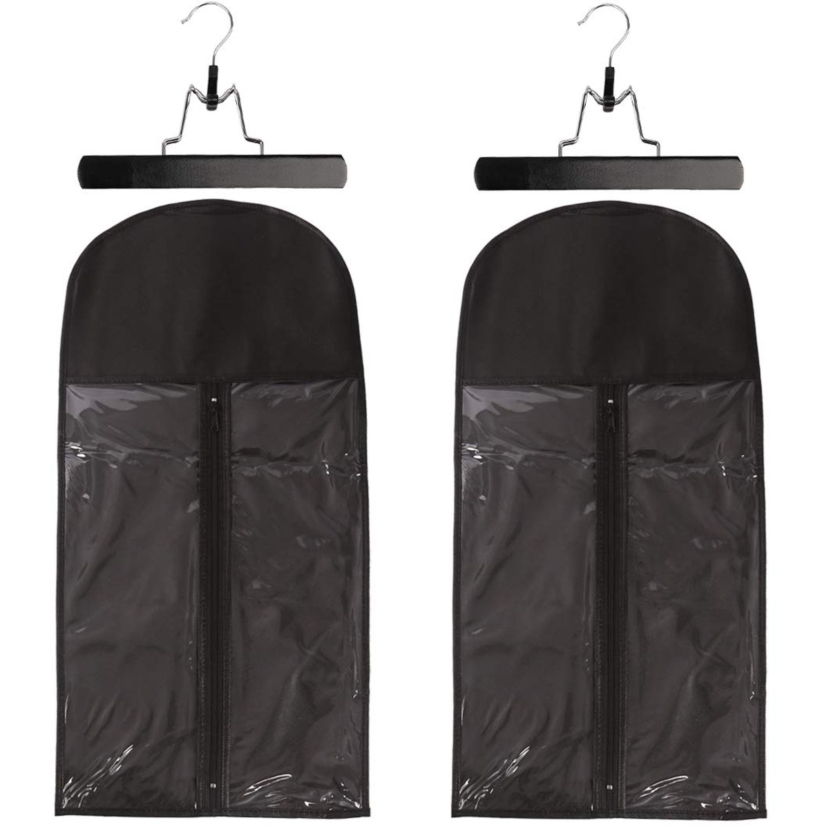 Hair Extension Storage Bag with Hanger, 23.6 Inch Black – wholesale from RWAVY factory