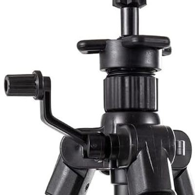 Heavy Duty Wig Stand, Black Tripod, Adjustable Height – wholesale from RWAVY factory