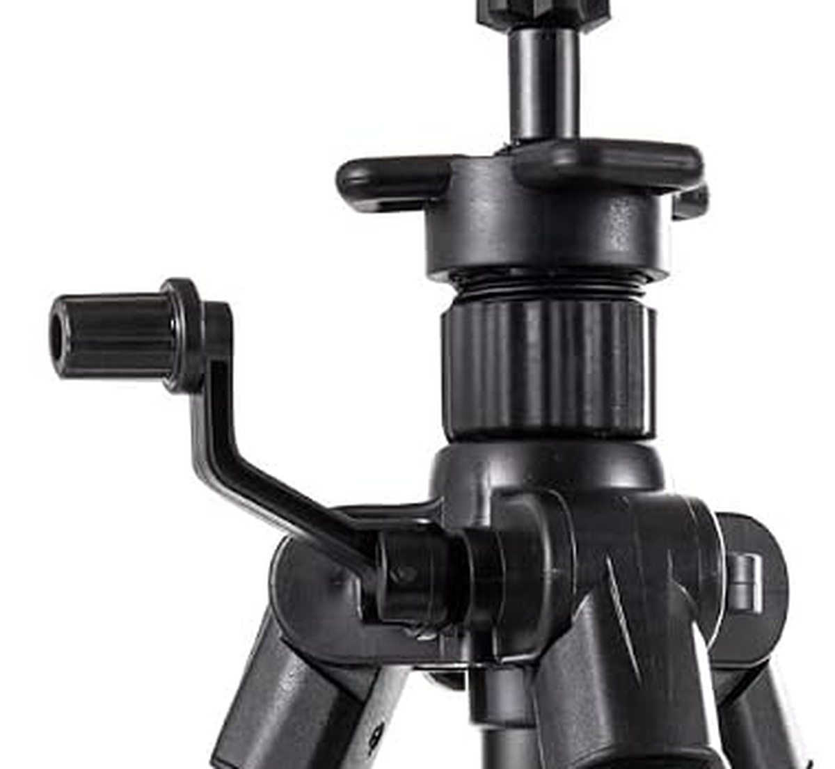 Heavy Duty Wig Stand, Black Tripod, Adjustable Height – wholesale from RWAVY factory