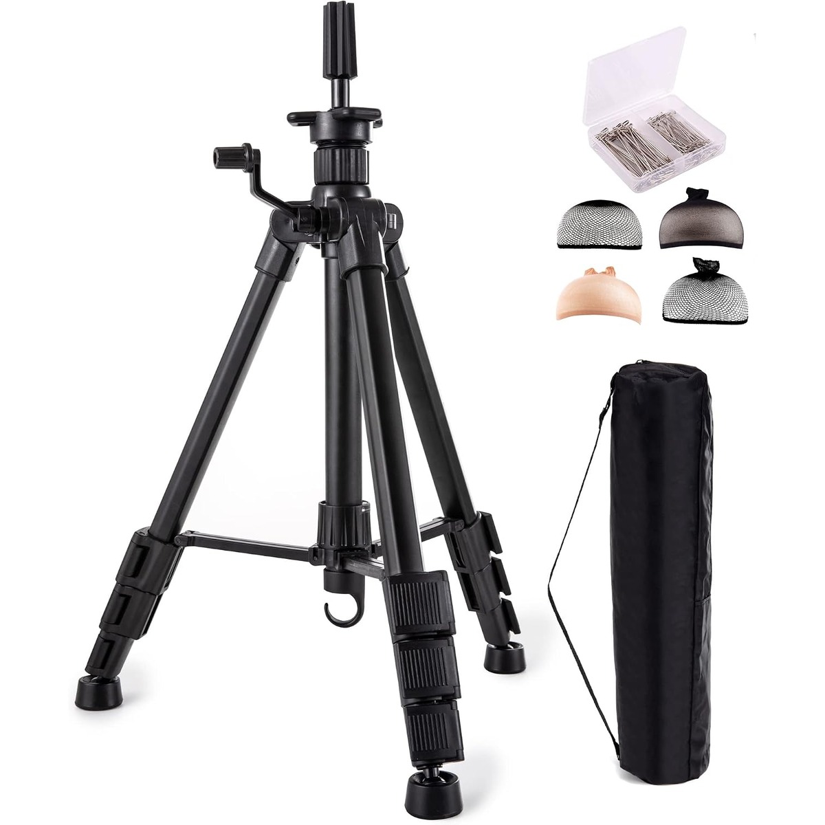 Mannequin Tripod Stand, 63 Inch Black Heavy Duty – wholesale from RWAVY factory
