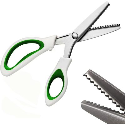 Pinking Shears 9.5 Inch, Zig Zag Comfort Grip – wholesale from RWAVY factory