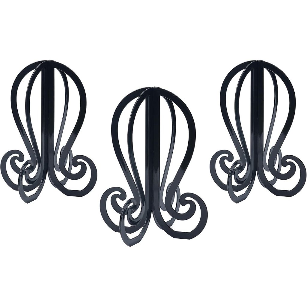 Plastic Wig Stand, 3 Pcs Black Head Holder 11.6 Inch – wholesale from RWAVY factory