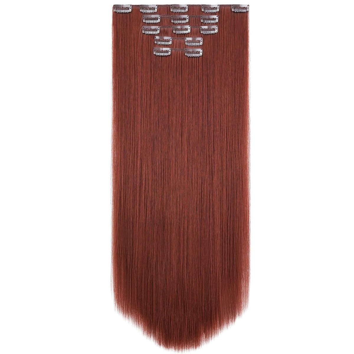 Straight Clip In Hair Extensions, 22 Inch – view 4
