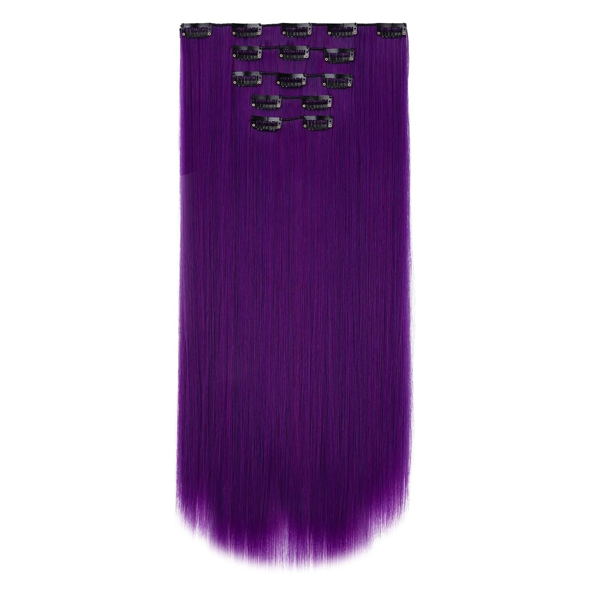 Straight Clip In Hair Extensions, 22 Inch – view 6