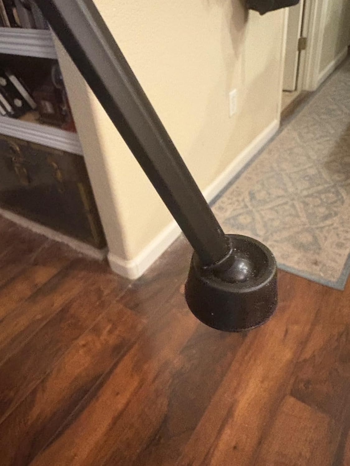 Mannequin Tripod Stand, 63 Inch Black Heavy Duty – in use / lifestyle view