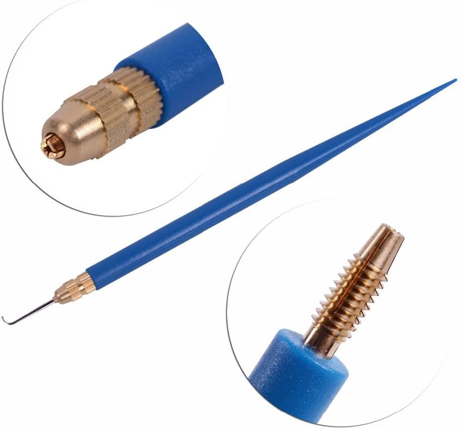 Ventilating Needles with Brass Holder, 4 Sizes – view 8