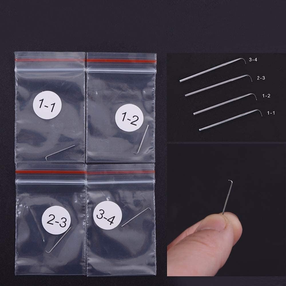 Ventilating Needles with Brass Holder, 4 Sizes – view 4