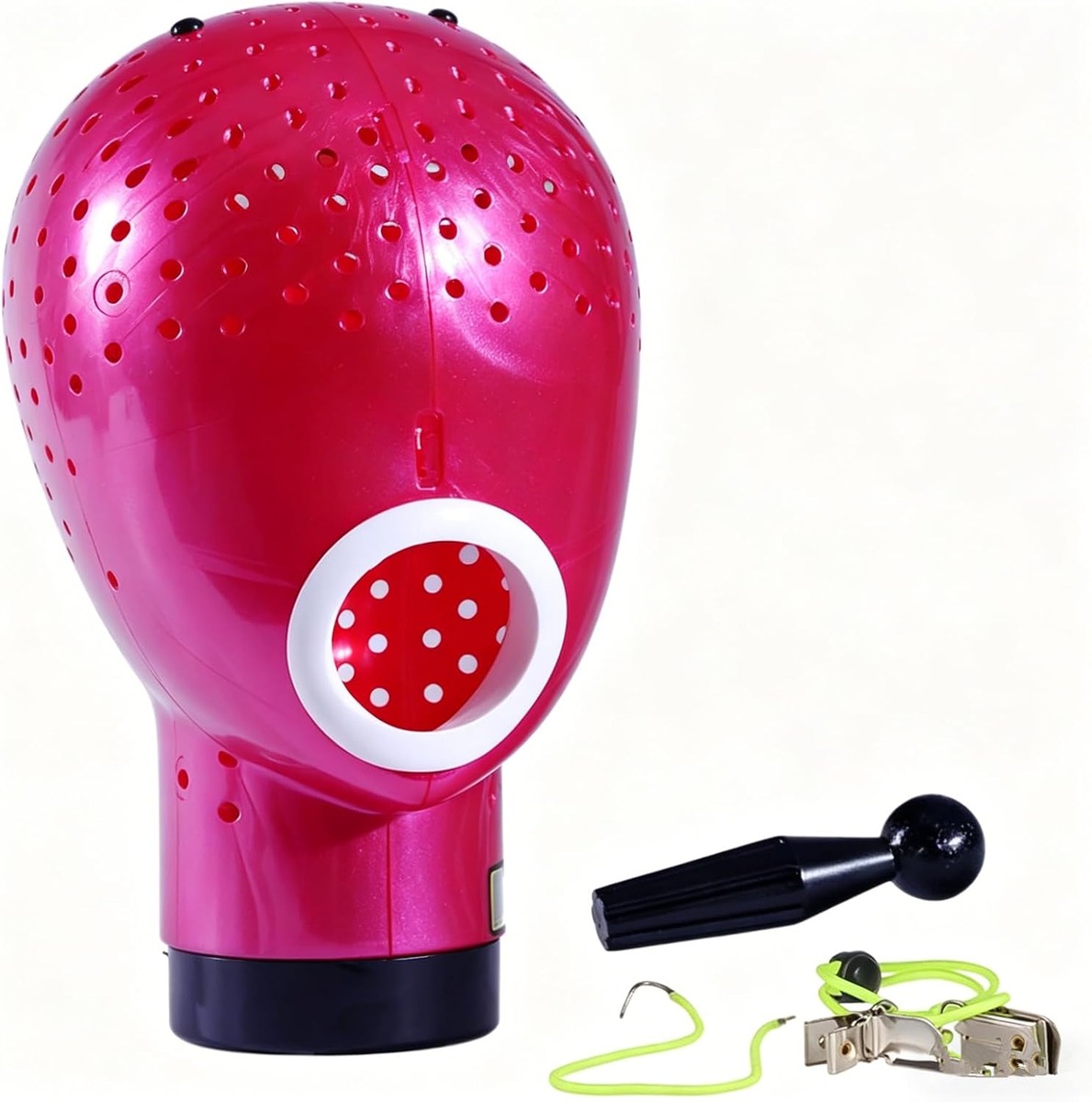 Wig Stand with Mannequin & Hair Dryer Attachment – view 5