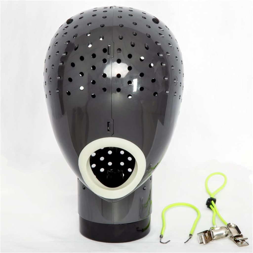 Wig Stand with Mannequin & Hair Dryer Attachment – wholesale from RWAVY factory