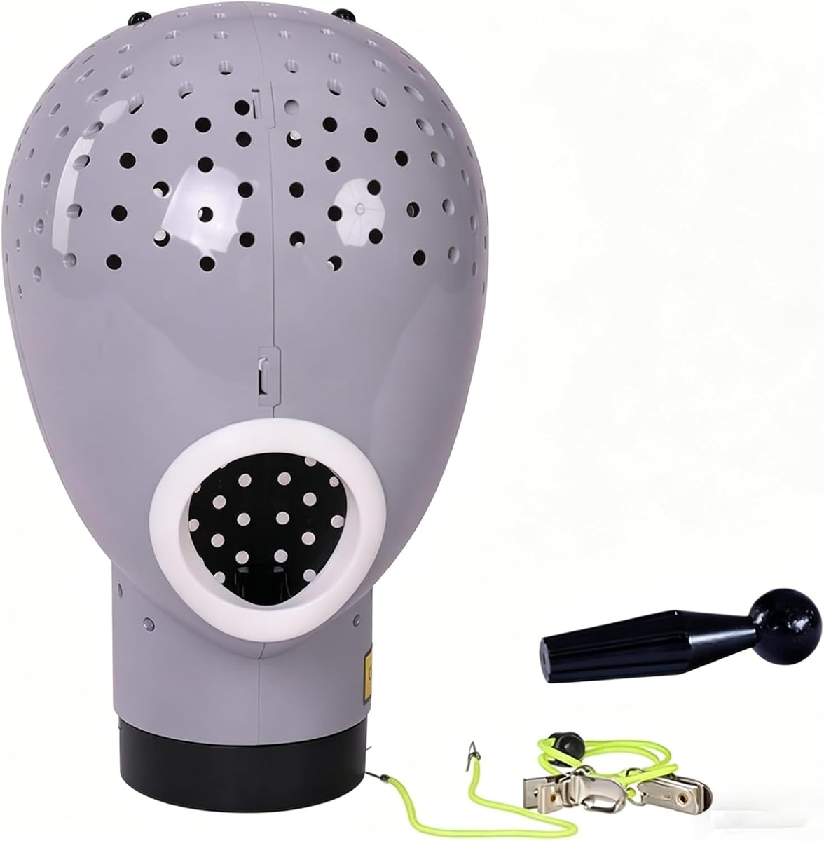 Wig Stand with Mannequin & Hair Dryer Attachment – view 6