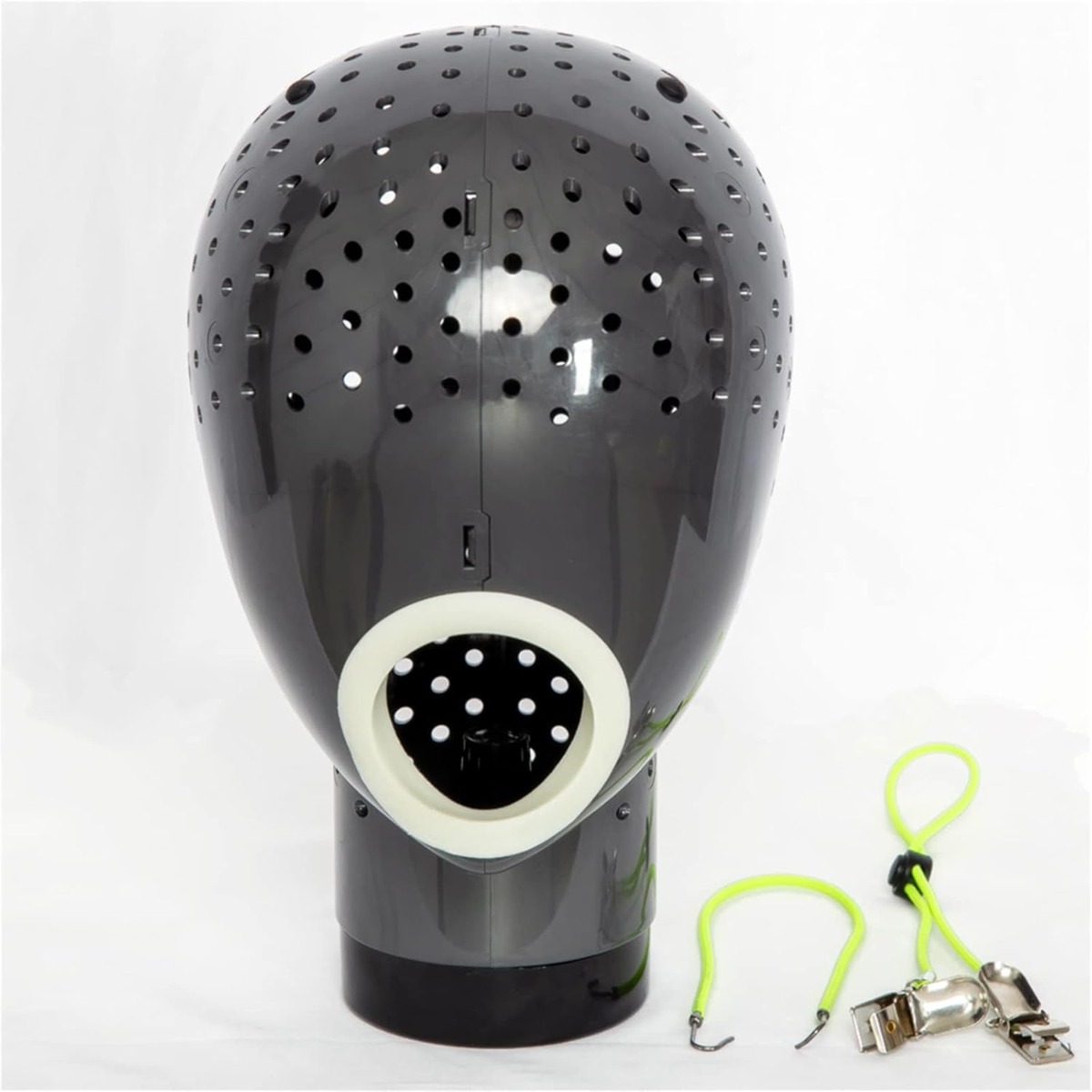 Wig Stand with Mannequin & Hair Dryer Attachment – view 4